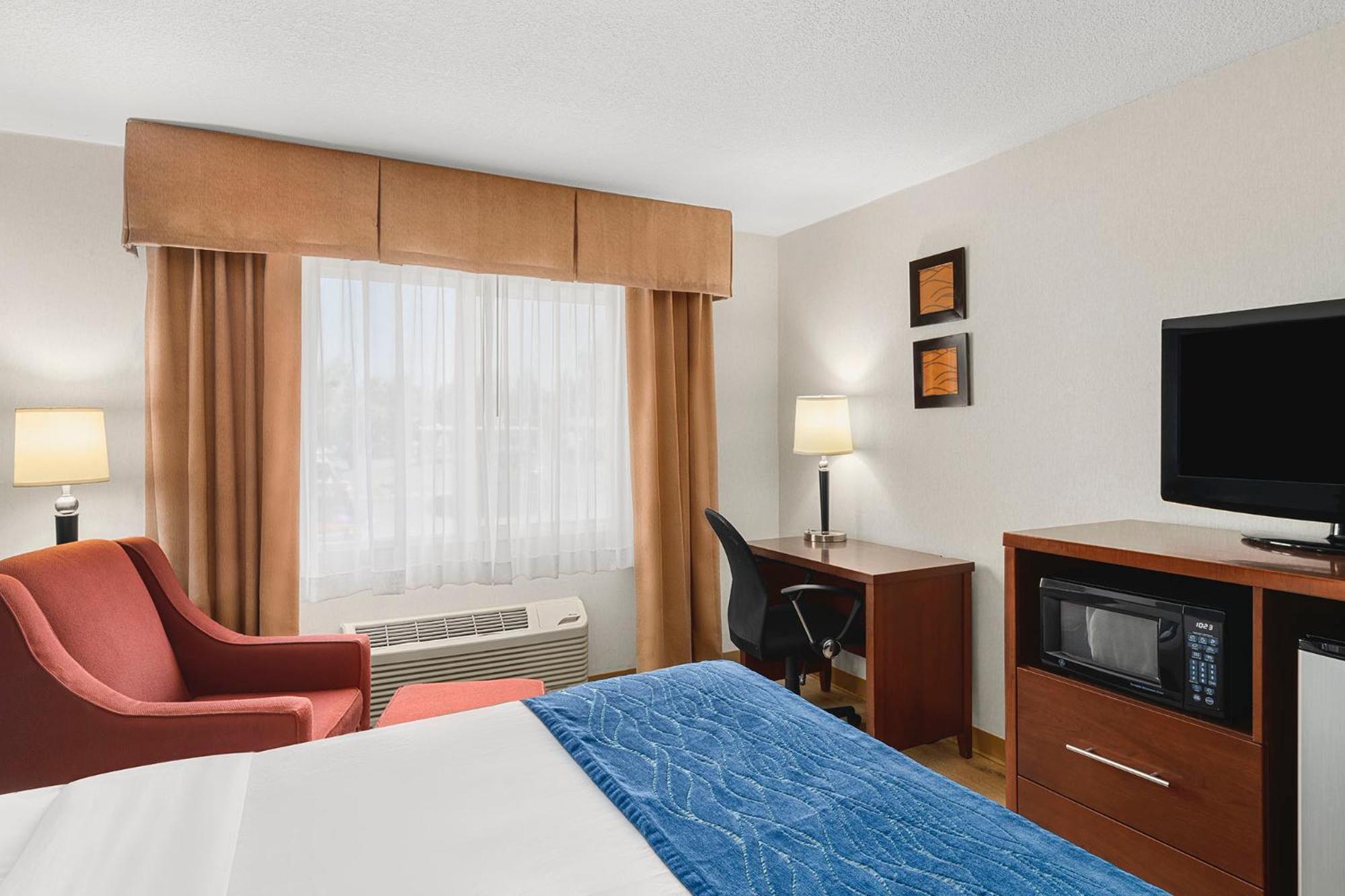Comfort Inn & Suites Vancouver Downtown City Center Exterior foto