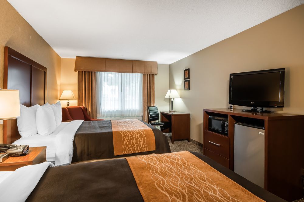 Comfort Inn & Suites Vancouver Downtown City Center Exterior foto